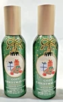 2X Bath & Body Works Cozy Christmas Pjs White Barn Concentrated Room Spray Lot. Fixed Price $17.95.