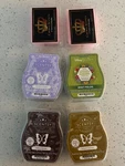 4 Scentsy Wax Bars & 2 Crown. Fixed Price $14.95.