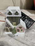 Bath & Body Works Holiday Village House Projector Nightlight Wallflowers Plug. Fixed Price $34.73.