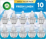 Plug Scented Oil Refill 10CT Linen Essential Air Freshener. Fixed Price $30.99.