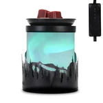 Ysong Electric Melt Warmer,dynamic Polar Lights Effect Wax.... Fixed Price $37.35.