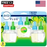 Febreze Plug Air Fresheners, Gain Original Scent, Scented Oil Refill, 3-PACK. Fixed Price $16.93.