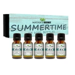 Premium Grade Fragrance Oil-summer Time- Gift Set 6/10ML For Diffuser, Body. Fixed Price $15.99.