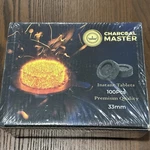 100 Piece 33MM Charcoal Master Disks Instant Tablets. Fixed Price $18.00.