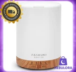 300ML 5-IN-1 Essential Oil Diffuser & Quiet Aroma Humidifier Asakuki. Fixed Price $25.99.