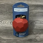 Yankee Candle Faceted Apple Scent Plug Diffuser Base Red New In Box. Fixed Price $14.99.