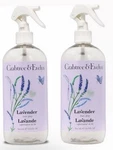 2 Bottle Set Crabtree & Evelyn Fabric Spray Lavender 500ML / 16.9 Fl Oz. Fixed Price $21.37.