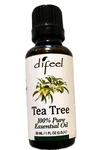 Difeel Essential Oils 100% Pure Tea Tree Oz Hair/skin Care Aromatherapy. Fixed Price $11.53.
