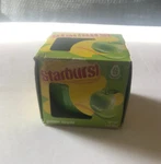 Starburst Candy Scented Candle 3 Oz Jar Green Apple New Original Box. Fixed Price $9.95.