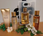 Victoria's Secret Coconut Passion 4 Pc Set, Mist & Shimmer, Body Wash, Lotion. Fixed Price $47.99.
