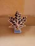 New Bath & Body Works Gem Maple Leaf Wallflower Nightlight Plug-in. Fixed Price $23.95.