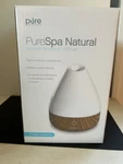 New Box Purespa Natural Aromatherapy Oil Diffuser Wood Grain Look. Fixed Price $19.99.