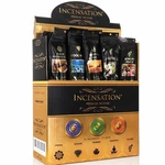 Incensation Premium Incense Display Box 25 Fragrances, 75 Packs Assorted. Fixed Price $49.90.