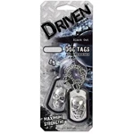 Driven Novelty Dog Tags Air Freshener, Black Out, Pack Of 4. Fixed Price $55.79.
