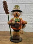 Vtg Steinbach "chimney Sweep" Wooden Smoker Incense Burner & Origin. Box, Preown. Fixed Price $40.84.