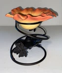 Partylite Whispering Leaves Aroma Melts Warmer Oil Burner (P8295) Retired. Fixed Price $17.99.