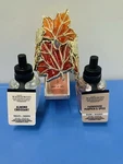 Bath & Body Works Wallflower Fragrance Plug Shiny Fall Maple Leaves Nightlight. Fixed Price $30.00.