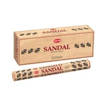 Hem Sandal Incense Pack Of 6 (120 Sticks) 9 Inches Long &. Fixed Price $14.44.
