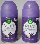 2 Airwick Pure Freshmatic Refills Automatic Spray Lavender & Chamomile Freshener. Fixed Price $19.99.