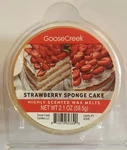 Goose Creek Strawberry Sponge Cake Highly Scented Wax Melt 2.10Z. Fixed Price $5.99.