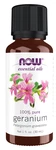 Now Foods Geranium (100% Pure) Oz Essential Fragrance Oils. Fixed Price $17.38.