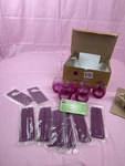 New Forever Fragrant Joy Mangano Vases Scent Sticks Rare Pink Color Set. Fixed Price $35.00.