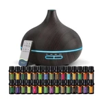 Sacatr 550ML Diffuser With 30X5 Essential Oils, Ultrasonic T... Fast Ship. Fixed Price $61.53.