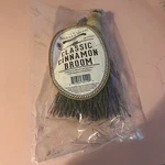 Bindle & Brass Broom Cinnamon Scented Mini Twig Home Decoration Brown 6". Fixed Price $9.95.