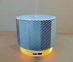 Saje Aroma Nook Ultrasonic Essential Oil Diffuser, Blue. Fixed Price $34.99.