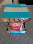 Pioneer Woman Fancy Flourishfragrance Wax Warmer Glass Electric Light Multicolor. Fixed Price $24.00.