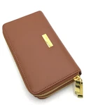 Joy Lite Croco Couture Embossed Multi/pocket Wallet Rfid Blocking Cognac. Fixed Price $24.99.
