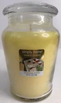 Yankee Candle Christmas Treats Simply Home Glass Jar 12 Oz Rare Scent. Fixed Price $22.49.
