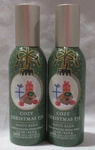 Wb Bath & Body Works Concentrated Room Spray Lot Set Of 2 Cozy Christmas Pjs. Fixed Price $40.79.