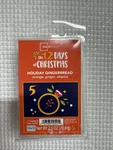 Mainstay Wax Melts: 12 Days Of Christmas Holiday Gingerbread. Fixed Price $6.29.