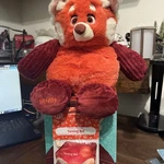 Disney Scentsy Buddy Red Panda Mei Turning W/ Pak Nib. Fixed Price $45.00.