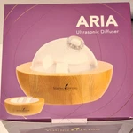 Young Living Essential Oils 4524 Aria Ultrasonic Diffuser W/lights Music &remote. Fixed Price $172.00.
