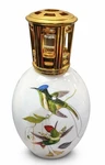 Lampe Berger Paris Limoges Porcelain Hummingbird Catalytic W Box. Fixed Price $149.99.