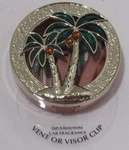 Bath & Body Works Scentport Car Fragrance Vent Visor Clip Palm Trees. Fixed Price $29.20.