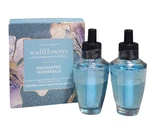 New Bath & Body Works Enchanted Waterfalls Wallflowers Refills 2-PACK. Fixed Price $14.95.