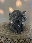Elephant Electric Light Wax Warmer Model # BH16-060-999-11 Read Boho Grey Blue. Fixed Price $19.99.