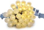 Warm White Christmas Lights Outdoor Pearlized And Berry G15 50 Led 13.5FT Plug. Fixed Price $22.99.