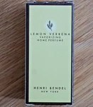 Lemon Verbena Vaporizing Home Perfume Henri Benel 0.3 Fl.oz. New. Fixed Price $43.49.