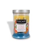 Tuscany Candle Citrus Sunrise Premium 2-WICK Tumbler Large 18 Oz. Fixed Price $19.99.