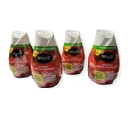 4 Renuzit Gel Air Fresheners, Blissful Apple & Cinnamon, 7.0 Oz. Fixed Price $24.99.
