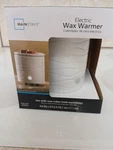 Mainstays Electric Wax Warmer, White, 6 Pack Melts Included. Fixed Price $9.60.