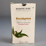 Majestic Pure Eucalyptus Essential Oil 100% And Natural 4 Fl Oz Nib. Fixed Price $10.99.
