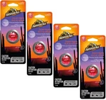 4 Armorall Fx Vent Clip Car Air Freshener Desert Nights Scent Each 0.08 Oz. Fixed Price $11.50.