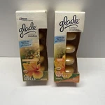Glade Scented Oil Candle Refills Hawaiian Breeze - 2 Boxes 8 Total. Fixed Price $18.46.