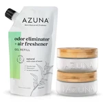 Azuna Air Freshener & Odor Eliminator 2-PACK 8 Oz Luxe Glass Jars 12. Fixed Price $68.23.
