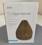 Enrichment Purespa Aromatherapy Oil Diffuser Natural Wood Color Changing. Fixed Price $31.20.